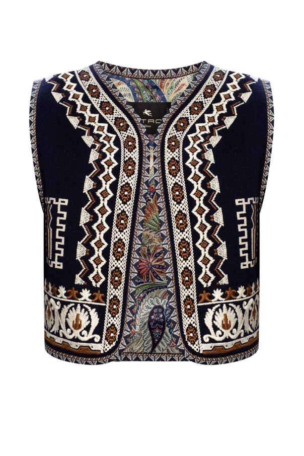 Etro Patterned vest